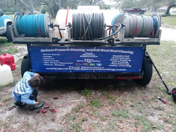 Jackson Pressure Cleaning