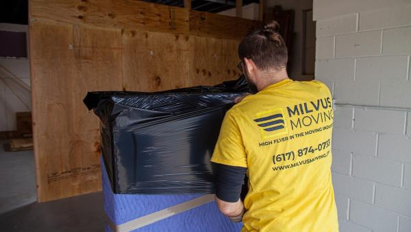 Milvus Moving [boston Movers] [boston to New York Movers]