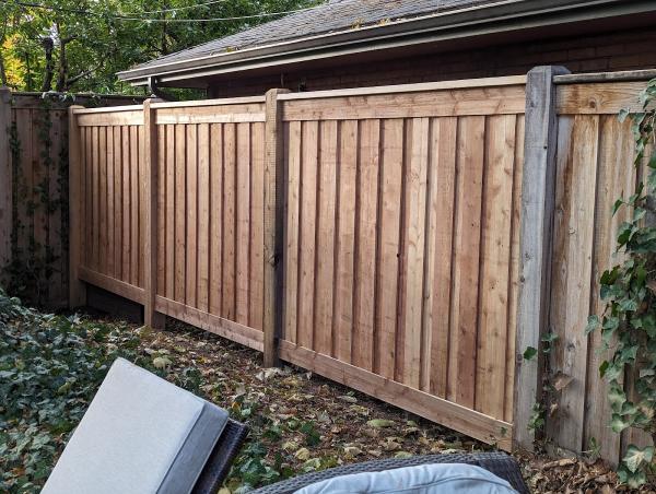 Salt Lake Cedar Fence