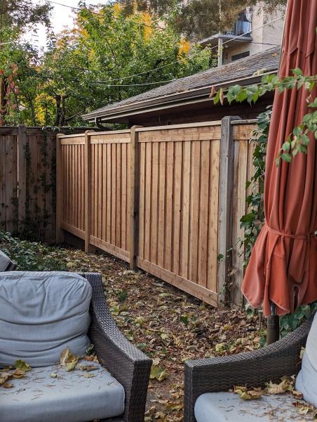Salt Lake Cedar Fence