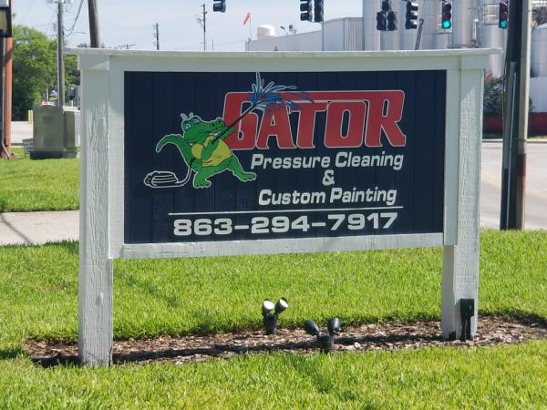 Gator Pressure Cleaning & Custom Painting Inc.