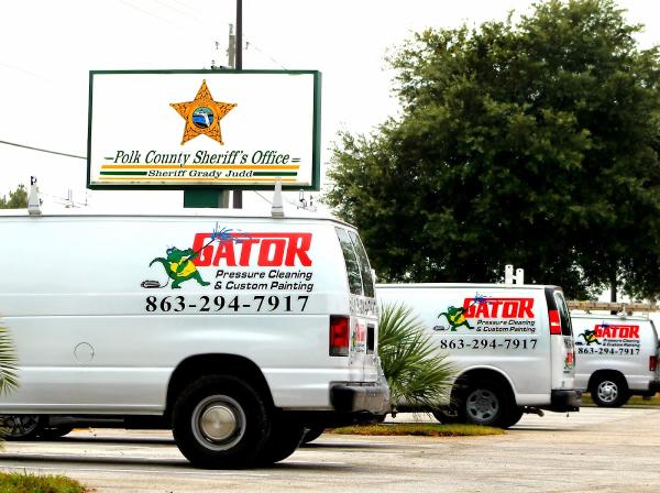 Gator Pressure Cleaning & Custom Painting Inc.