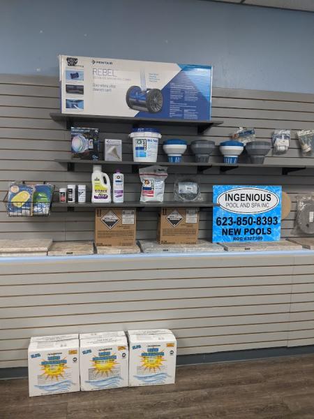 Ingenious Pool and Spa Inc.