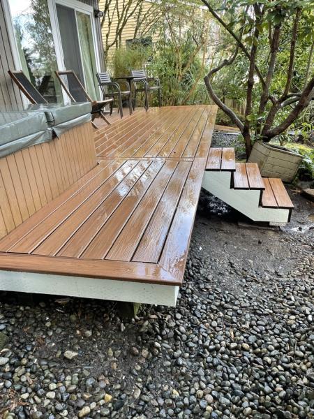 Wooden Gate Construction
