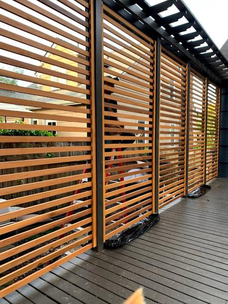Wooden Gate Construction