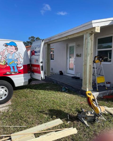 American Handy Paint and Clean