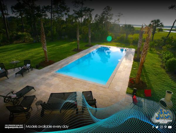 J & C Fiberglass Pools