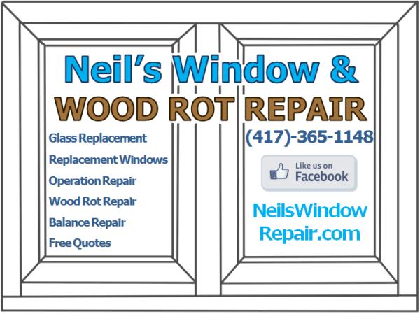 Neil's Window & Wood Rot Repair