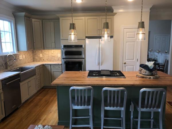 Heartwood Cabinet Refacing