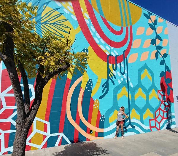 L Star Murals