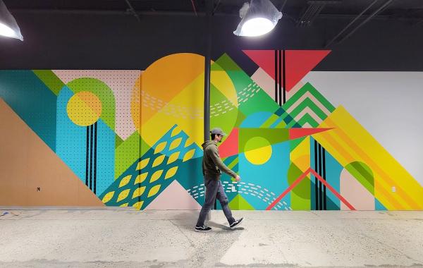 L Star Murals