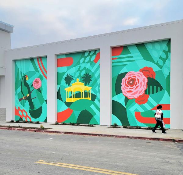 L Star Murals