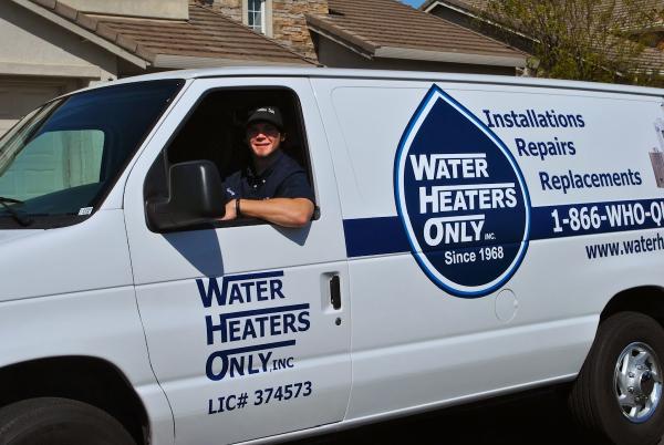 Water Heaters Only