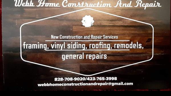 Webb Home Construction and Repair