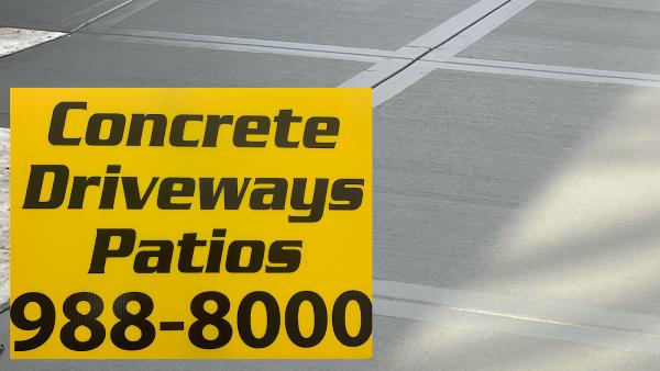 Concrete Driveways Patios