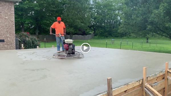 Concrete Driveways Patios