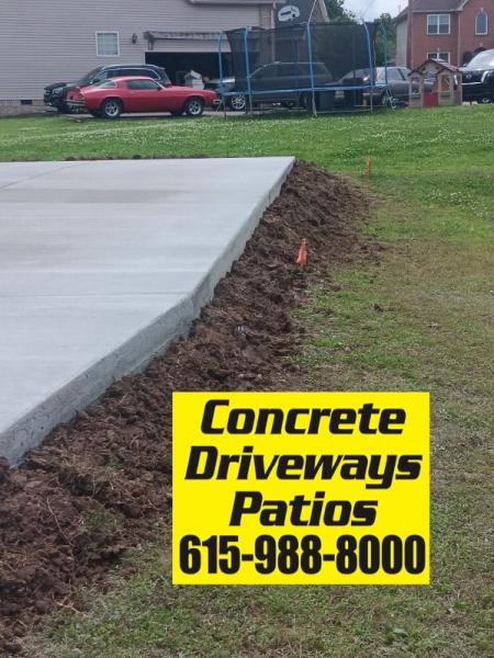 Concrete Driveways Patios