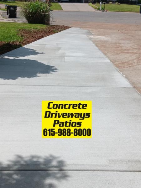 Concrete Driveways Patios