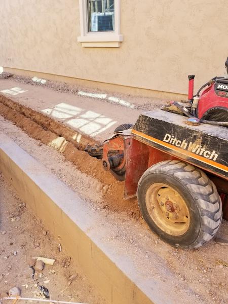 Trench Master Trenching