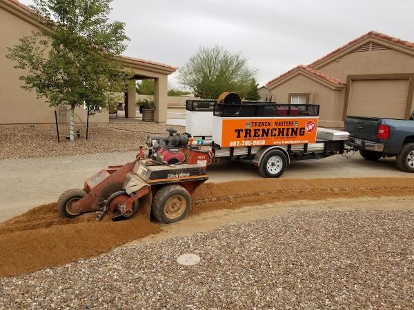 Trench Master Trenching