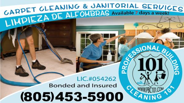 PBC 101 Cleaning Services