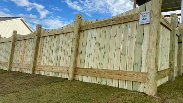 Same Day Fence