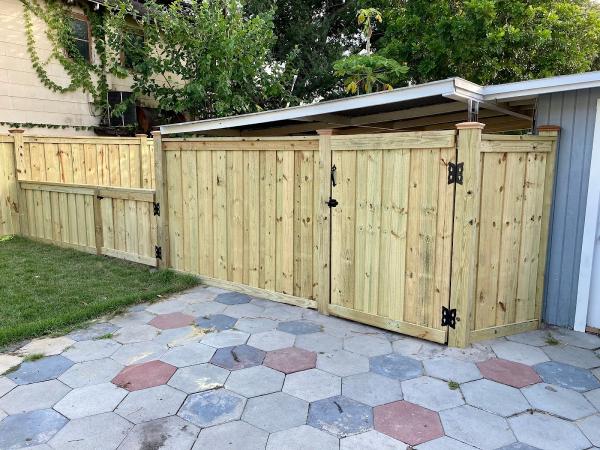 J Rivers Fence