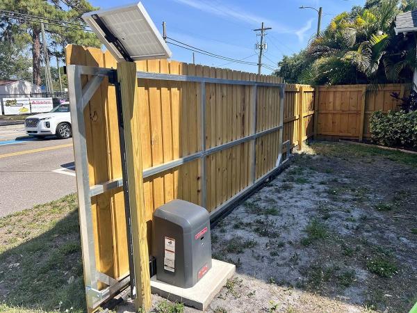 J Rivers Fence