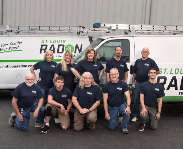 Saint Louis Radon
