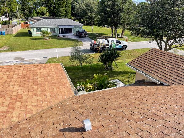 Gator Pools & Power Washing- Non Pressure Roof Cleaning