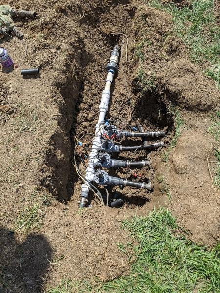 Green Mountain Turf Sprinkler Repair