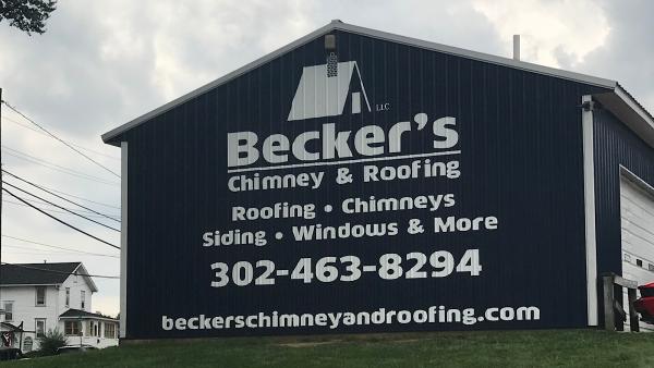 Becker's Roofing Siding & Chimney Contractors