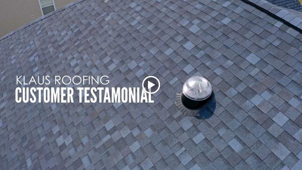 Klaus Roofing Systems by Carolina Energy Conservation