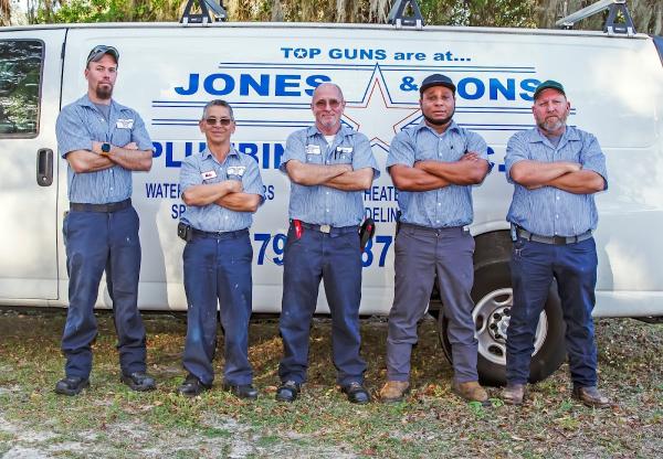 Jones & Sons Plumbing