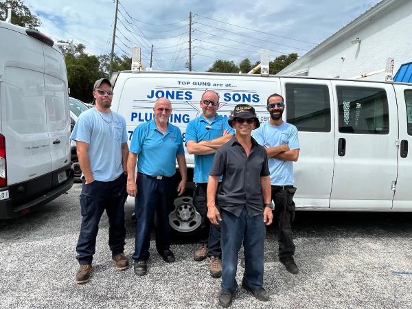 Jones & Sons Plumbing