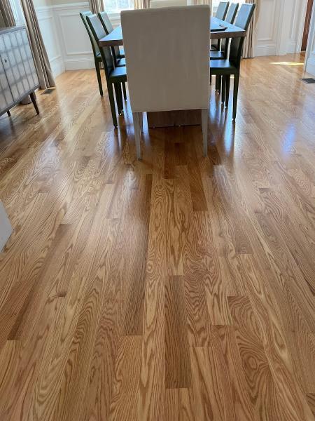 M & W Hardwood Floor Service