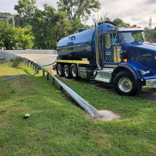 B Martin Wastewater Services