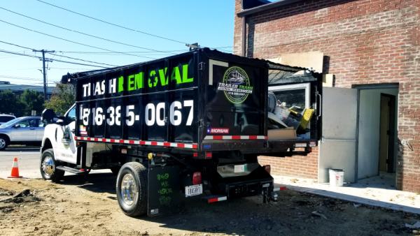 Trailer Trash Junk Removal & Dumpster Rentals