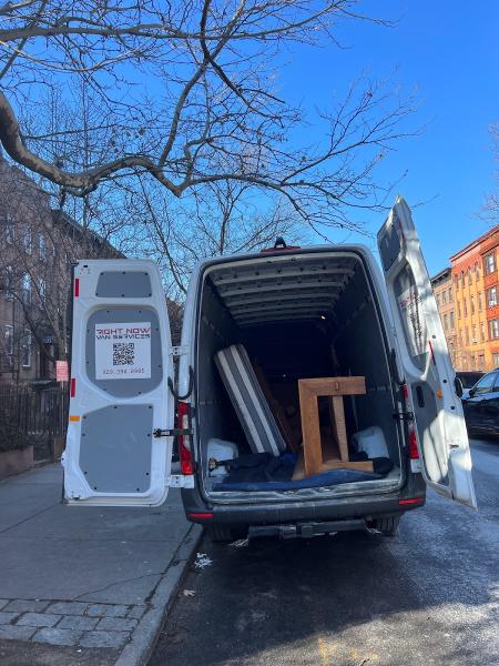 Right Now van Services