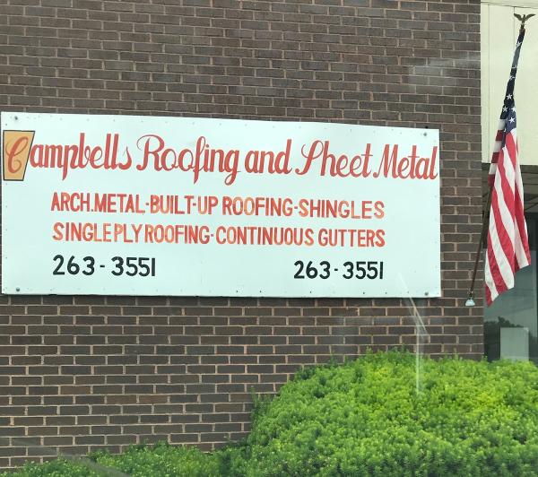 Campbell's Roofing Company Llc.