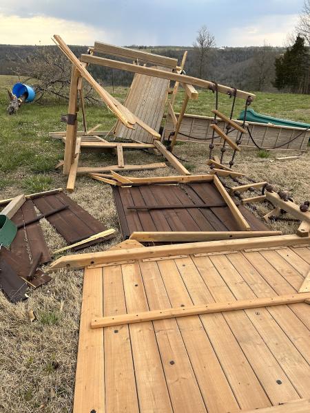 Oklahoma Playsets