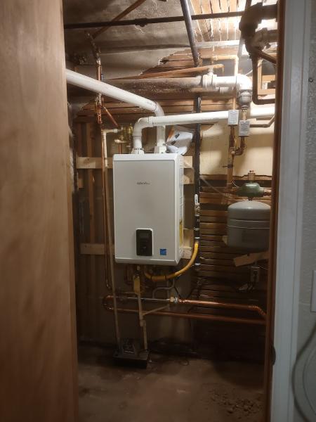 Covenant Plumbing-Heating LLC
