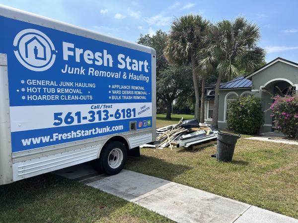Fresh Start Junk Removal & Hauling
