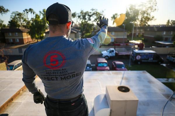 Five Guys Roofing