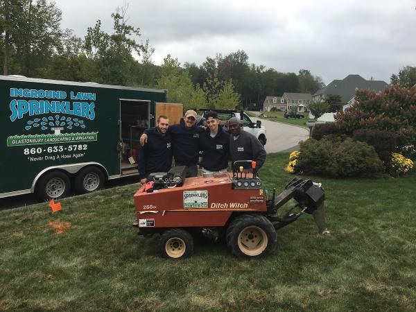 Glastonbury Landscaping & Irrigation