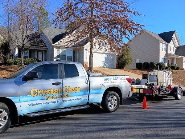 Crystal Clear Solutions Pressure Washing and Window Cleaning