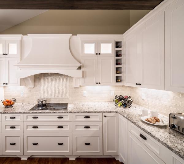 Rift Sawn Cabinets