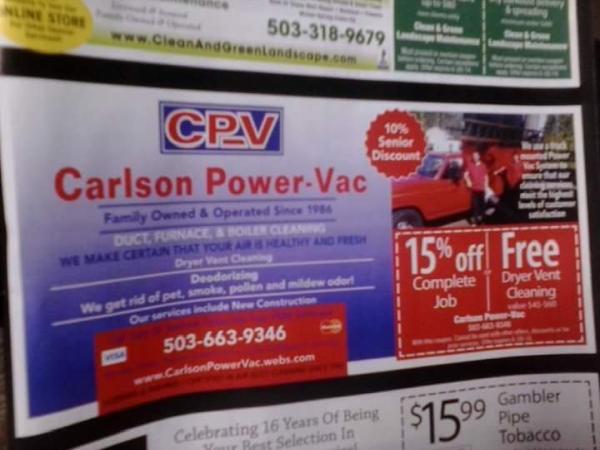Carlson Power-Vac