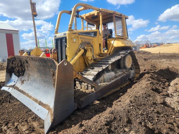 Cedar Prairie Grading