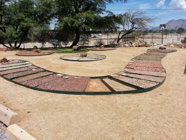 Sonoran Landscaping Materials